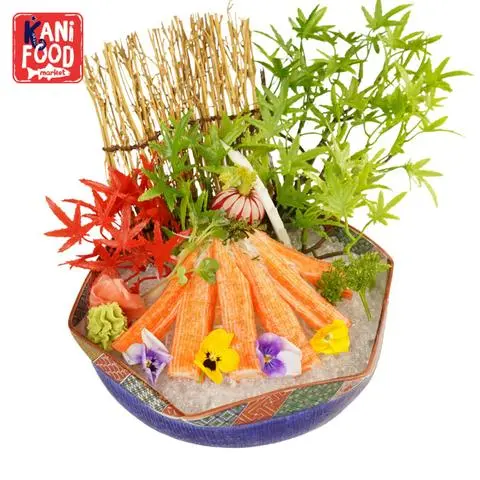 Hình ảnh Sashimi thanh cua