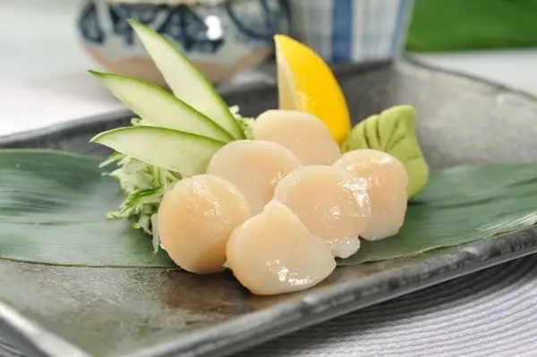 Hình ảnh S22 - sashimi sò điệp 12m