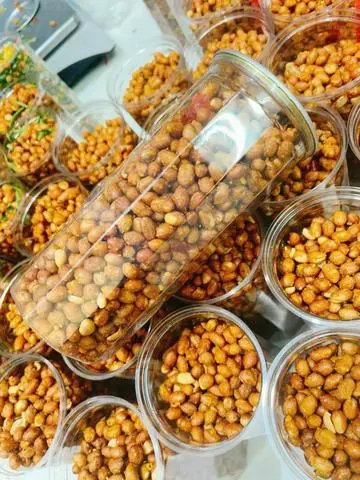 Hình ảnh Đậu phụng tỏi ớt  500gr