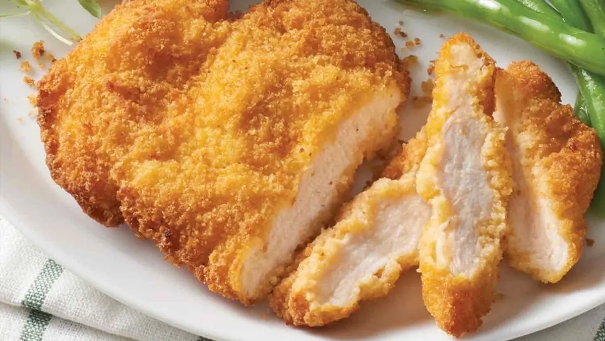 Hình ảnh Thịt Heo Chiên Xù Sốt Hàn Quốc