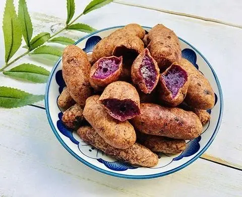 Hình ảnh Khoai Mỡ Chiên - 6 Viên Kén
