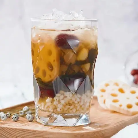 Hình ảnh Chè Sâm Bổ Lượng Vị Style Người Hoa