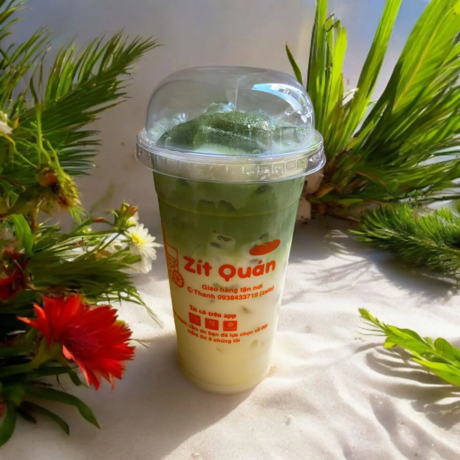 Hình ảnh Matcha Latte - Size L