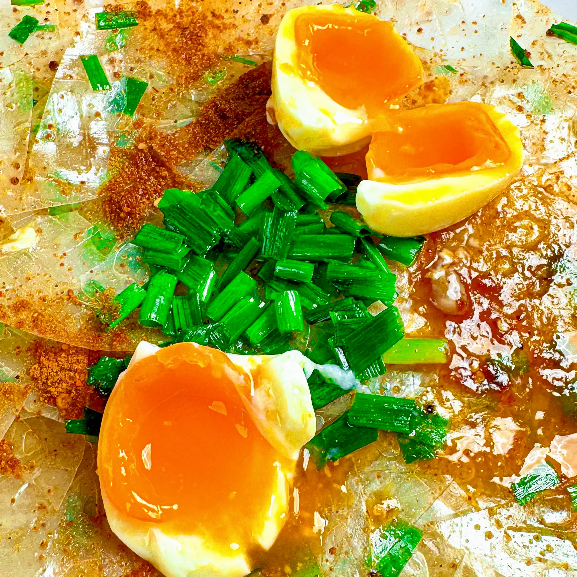 Hình ảnh Bánh Tráng Mỡ Hành Bóp Lòng Đào - BEST SELLER
