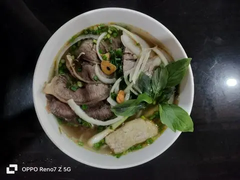 Hình ảnh bún bò laos