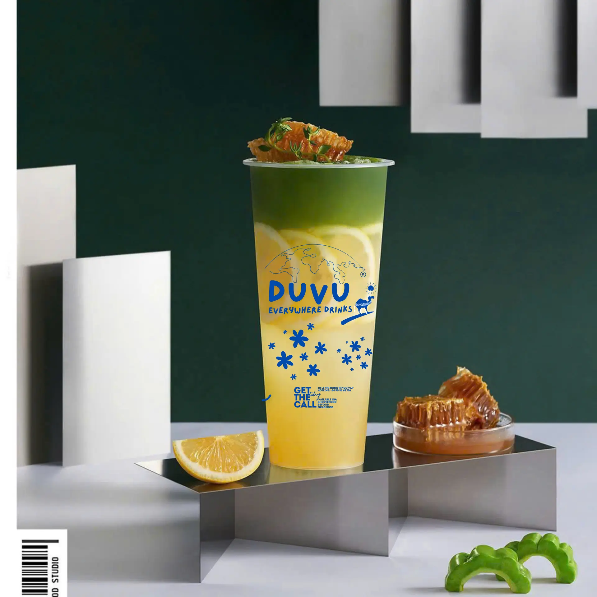Hình ảnh Trà chanh matcha