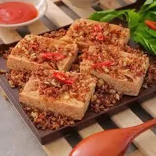 Hình ảnh Cơm đậu hủ chiên xả ớt 
