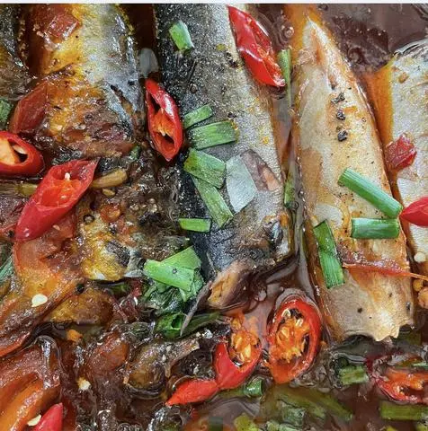 Hình ảnh Cá Nục Sốt Cà