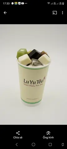 Hình ảnh Trà Sữa Phô Mai Lu Yu