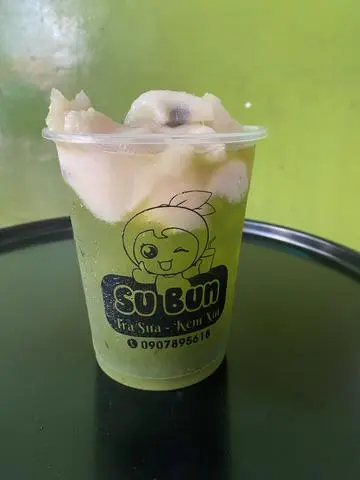 Hình ảnh Trà mãng cầu xanh-ly 1 lít