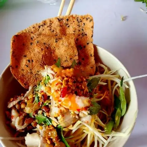 Hình ảnh Bún mắm nêm
