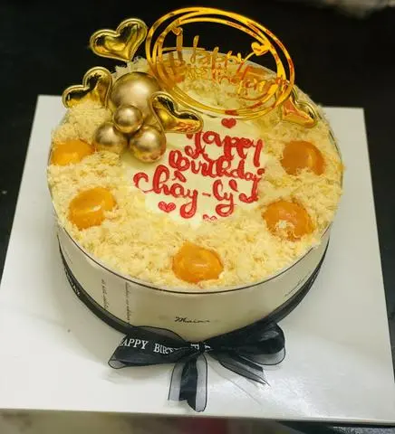 Hình ảnh Bánh sinh nhật trứng muối ( 16cm ) 