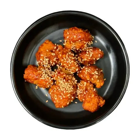 Hình ảnh Gà Popcorn Sốt Cay (100g)
