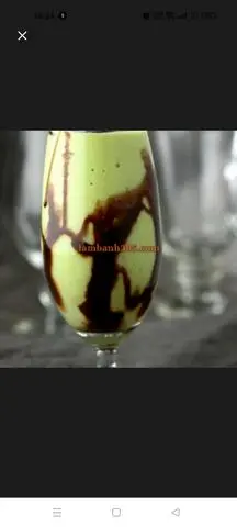 Hình ảnh Sinh tố bơ chocolate