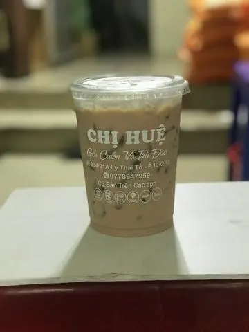 Hình ảnh Trà Sữa Thái Thường Khổng Lồ