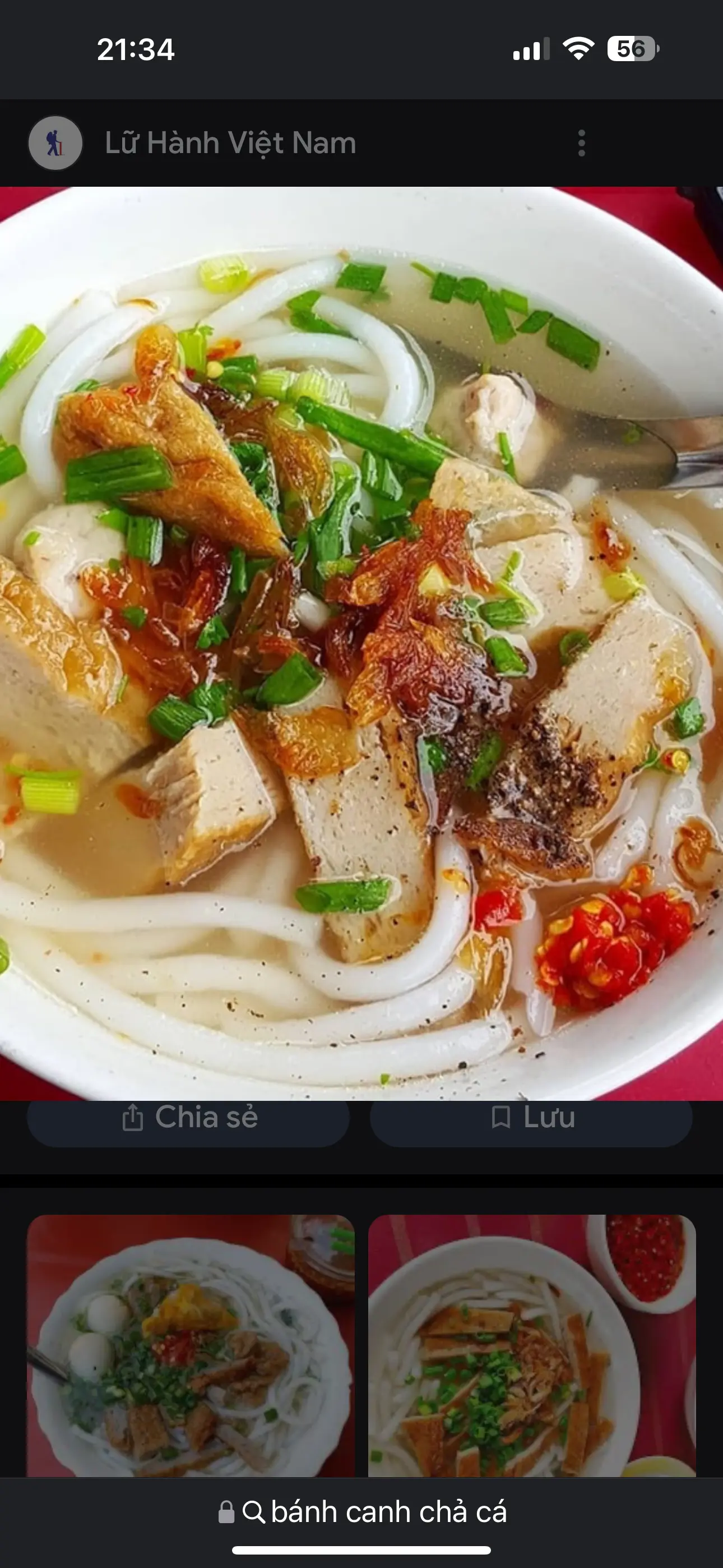 Hình ảnh Bánh canh chả cá
