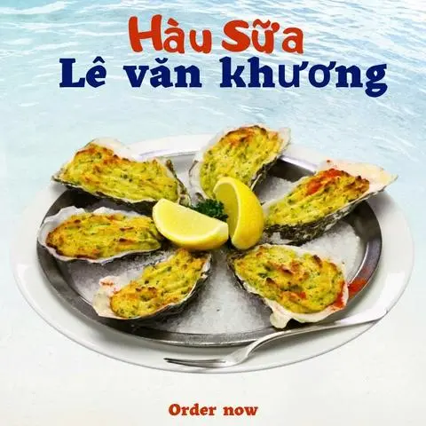 Hình ảnh Hàu Nướng Phô Mai (5 con)
