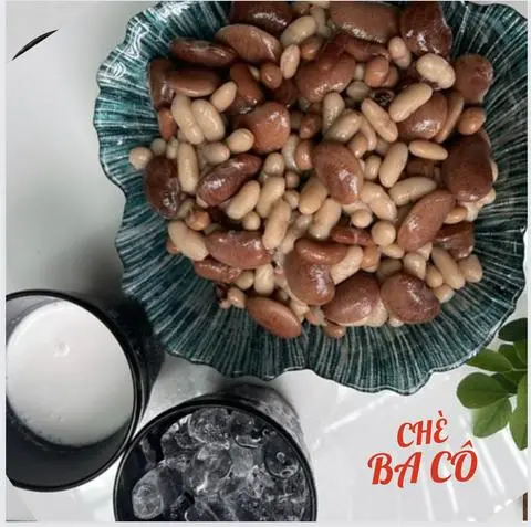 Hình ảnh Chè Đậu Thập Cẩm Cốt Dừa Tươi 