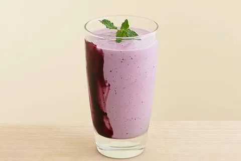 Hình ảnh Yogurt việt quất
