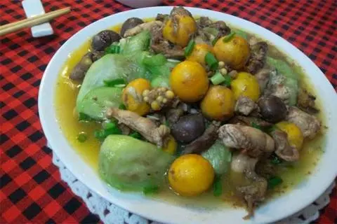 Hình ảnh Bộ lòng trứng non