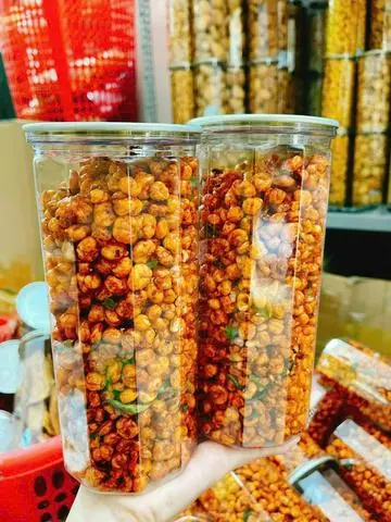 Hình ảnh bắp  khô  bò  lá  chanh 