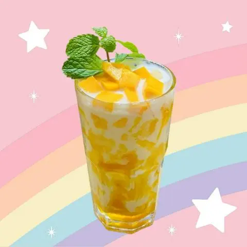 Hình ảnh Sữa Chua Xoài 