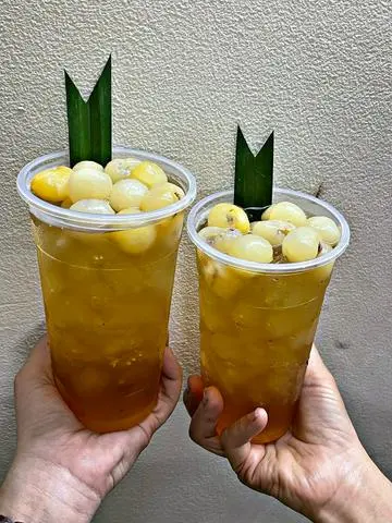 Hình ảnh Trà Long Nhãn Mật Ong
