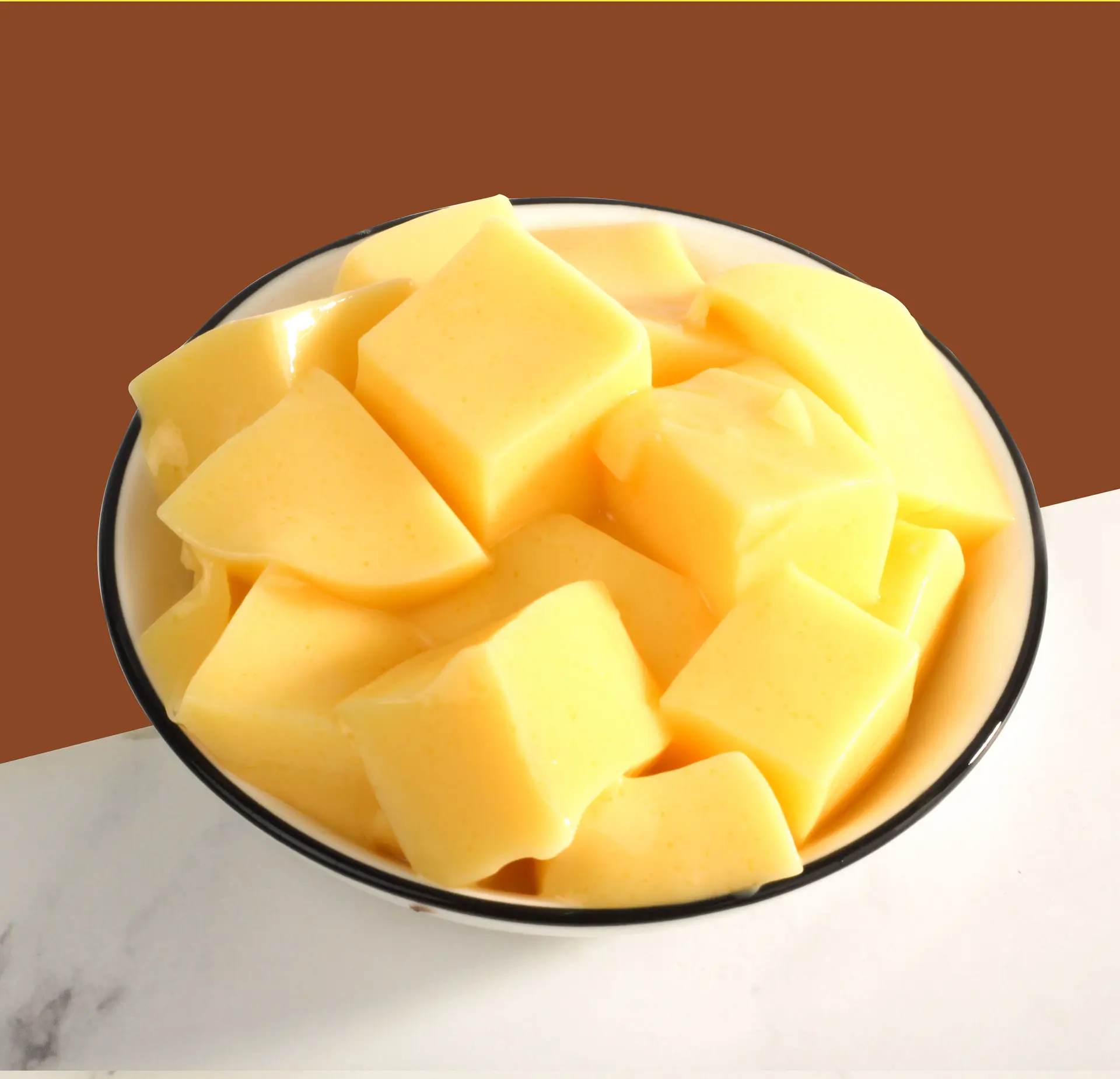 Hình ảnh Pudding Phô Mai kem lạnh 