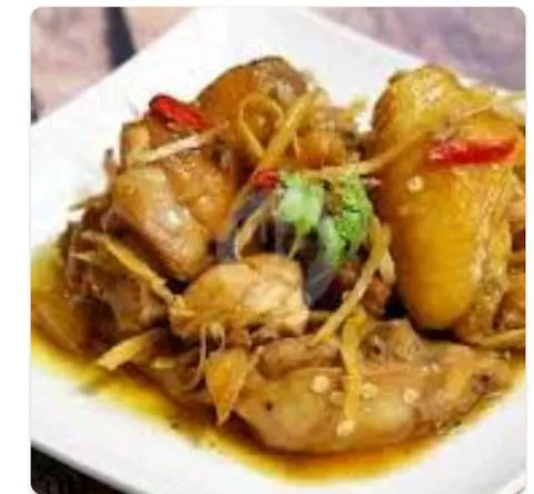 Hình ảnh gà kho 
