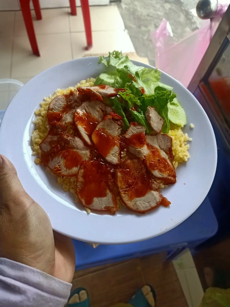 Hình ảnh Cơm xá xíu