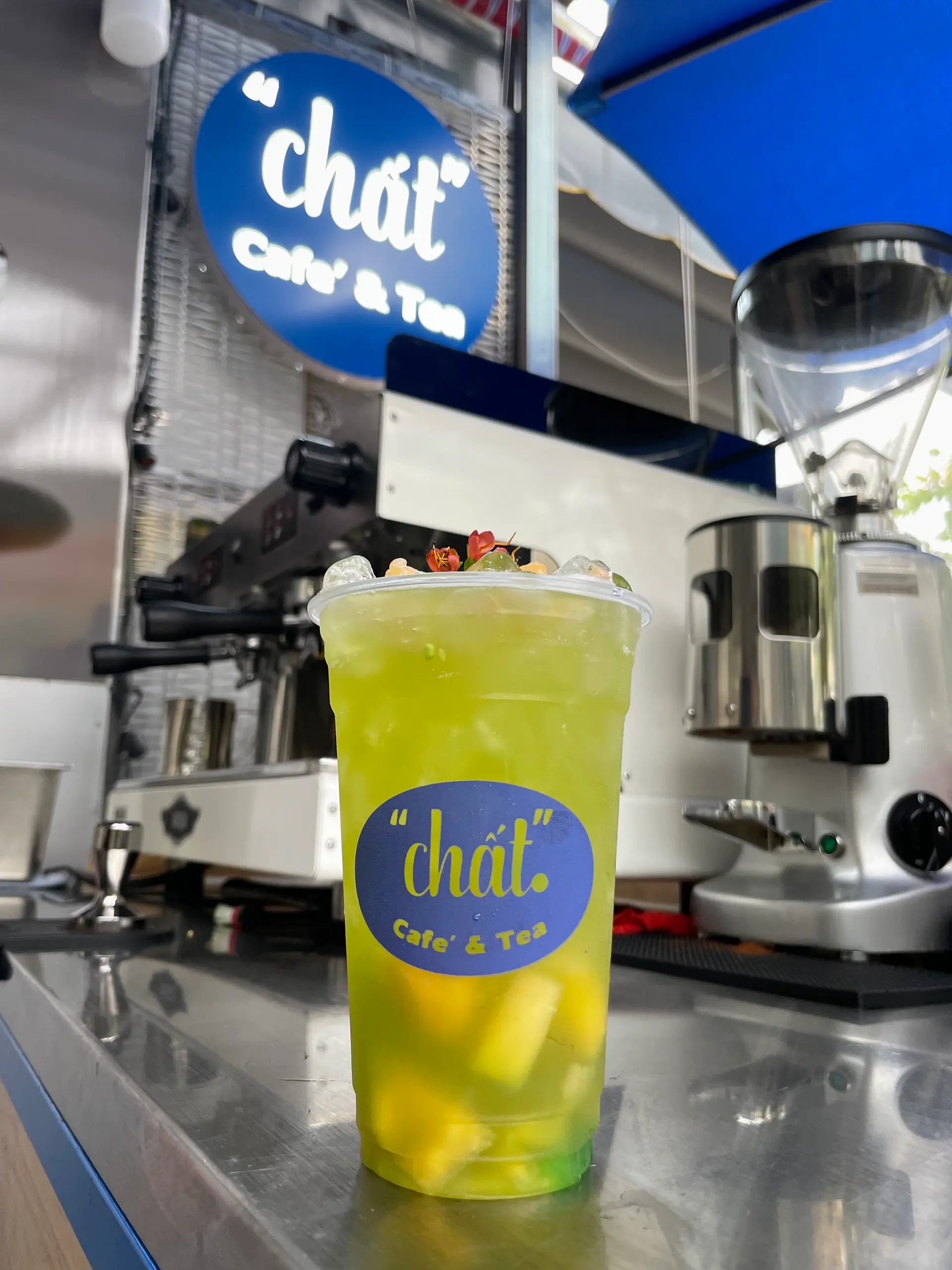 Hình ảnh Trà dưa lưới