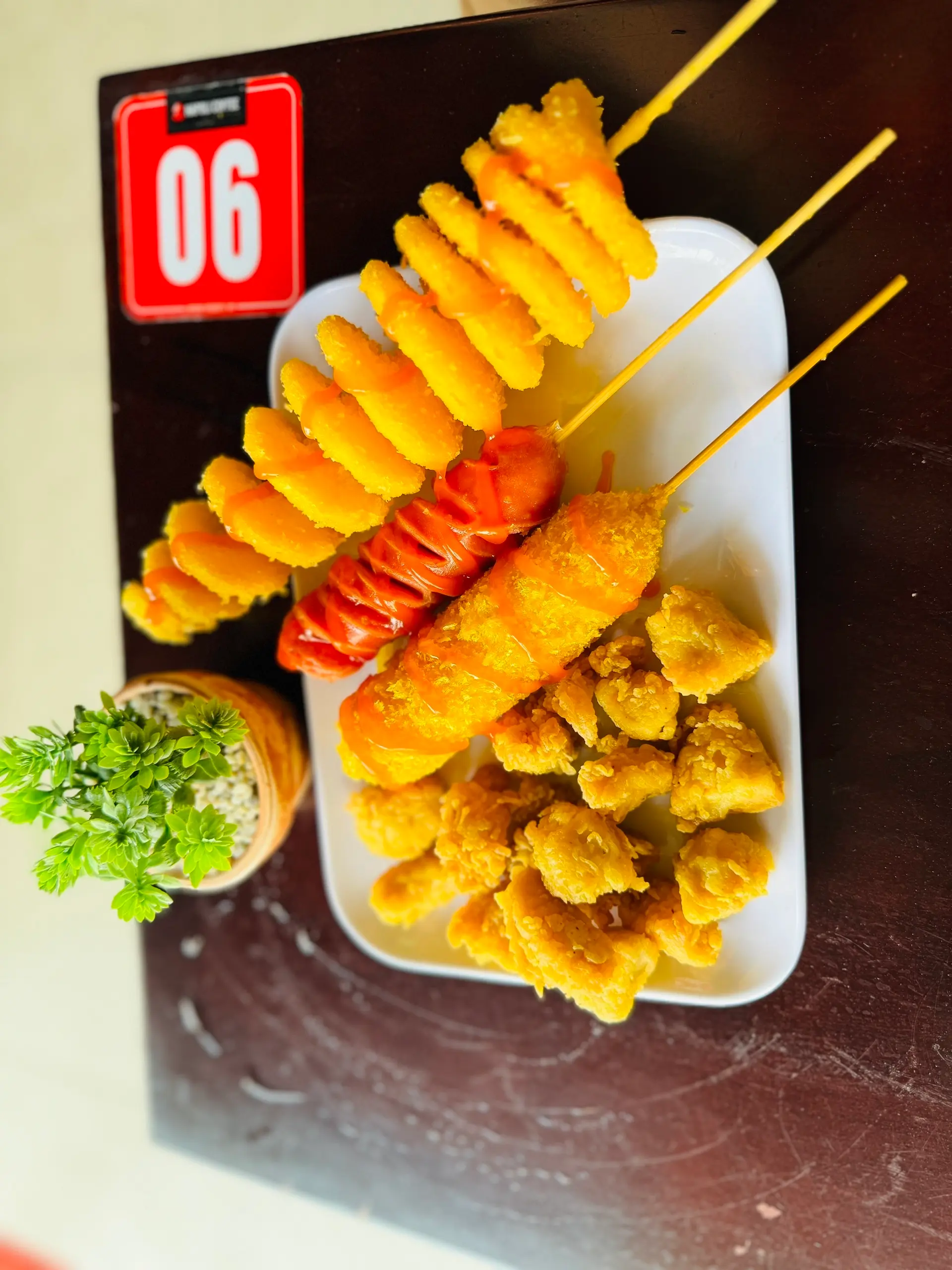 Hình ảnh khoai tây lắc