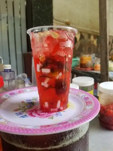 Hình ảnh Siro Dâu Trái Cây