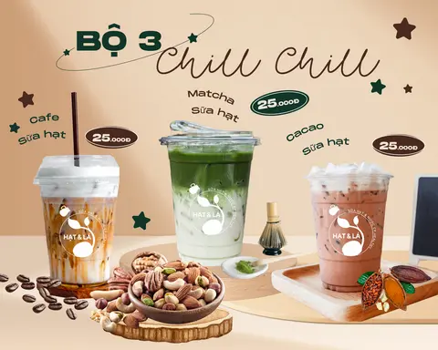 Hình ảnh Cacao sữa hạt