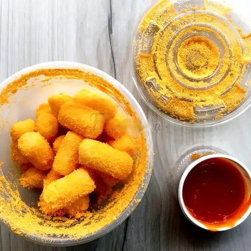 Hình ảnh Tok Phủ Bột Phô Mai