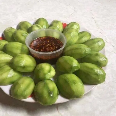 Hình ảnh Cóc non mắm ruốc - hộp 350gr