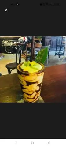 Hình ảnh Sinh tố bơ cappuccino