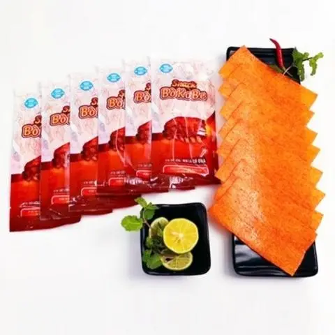 Hình ảnh •Sét 2 SNack Bò Kobe Bà Tuyết-2 Gói
