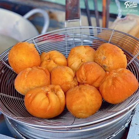 Hình ảnh bánh bao chiên
