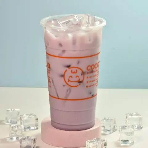 Hình ảnh Trà Sữa Khoai Môn(non Topping)