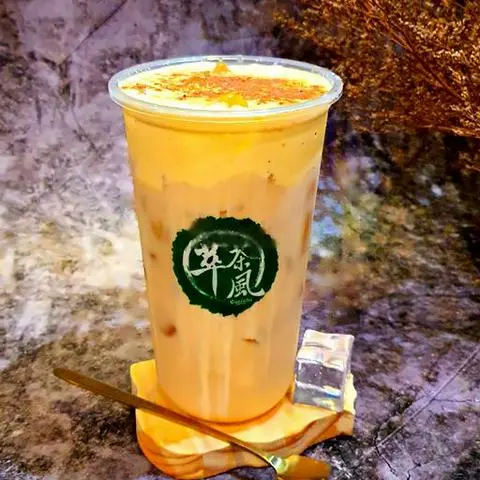 Hình ảnh Trà sữa kem trứng