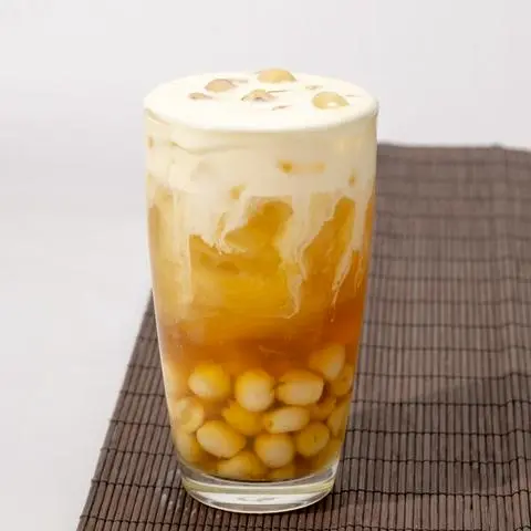 Hình ảnh Trà sen vàng kem cheese
