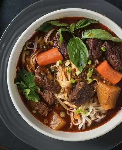 Hình ảnh Hủ Tiếu Bò Kho 