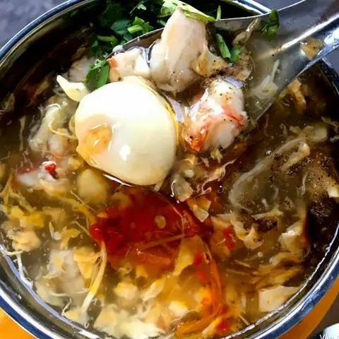 Hình ảnh Súp cua - nguyên trứng