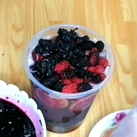 Hình ảnh trà dâu tằm 