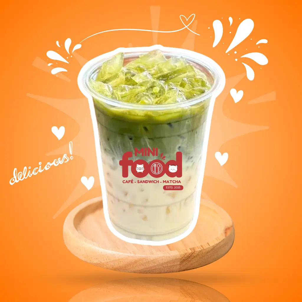 Hình ảnh Matcha Nhật latte (S)