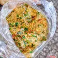 Hình ảnh Bánh tráng mỡ hành bơ 