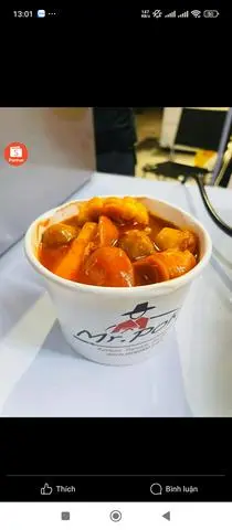 Hình ảnh Bánh gạo Tokbokki  