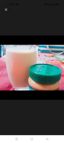 Hình ảnh Sinh tố bơ đậu phộng