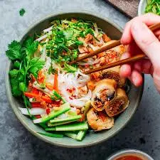 Hình ảnh BÚN CHẢ GIÒ NHÀ LÀM